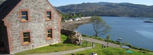 An Cos luxury holiday home, Shieldaig, Scottish highlands