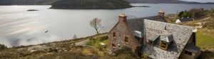 Scotland-Holiday-Home overlooking Loch Shieldaig