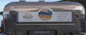Hipster food truck Applecross Inn near Shieldaig
