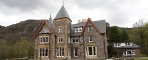 Torridon House Hotel, Torridon & Shieldaig, Scottish highlands